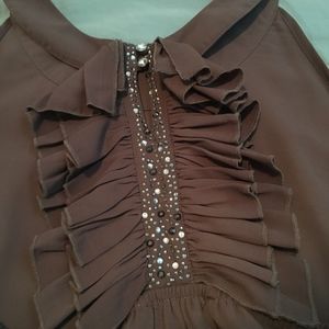 Light brown tank top